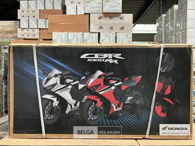 Licensed honda cbr 1000rr white - afbeelding 2 van  4