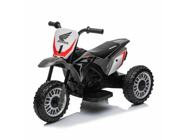 Licensed honda crf 450r motorcycle - grey - afbeelding 1 van  4