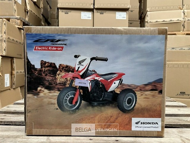 Licensed honda crf 450r motorcycle - grey - afbeelding 2 van  4
