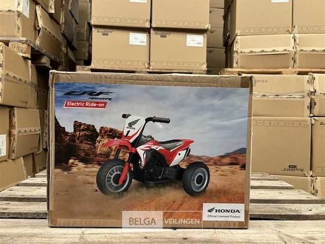 Licensed honda crf 450r motorcycle - red - afbeelding 2 van  4