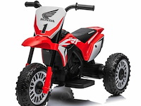 Licensed honda crf 450r motorcycle - red