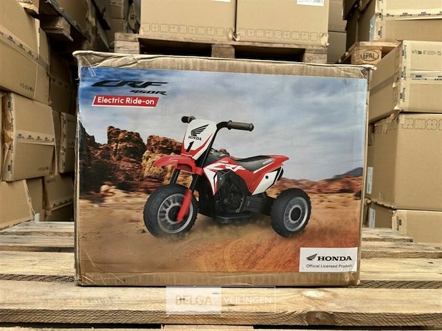 Licensed honda crf 450r motorcycle - red - afbeelding 2 van  4
