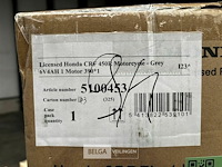 Licensed honda crf 450r motorcycle grey - afbeelding 4 van  4