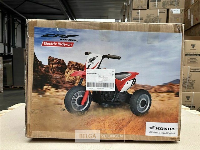 Licensed honda crf 450r motorcycle red - afbeelding 2 van  4