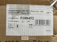 Licensed honda crf 450r motorcycle red - afbeelding 4 van  4