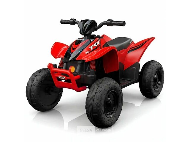 Licensed honda trx90x ride-on quad - red - afbeelding 1 van  4