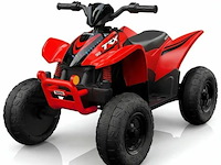 Licensed honda trx90x ride-on quad - red