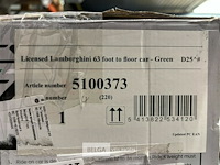 Licensed lamborghini 63 foot to floor car - green - afbeelding 4 van  4