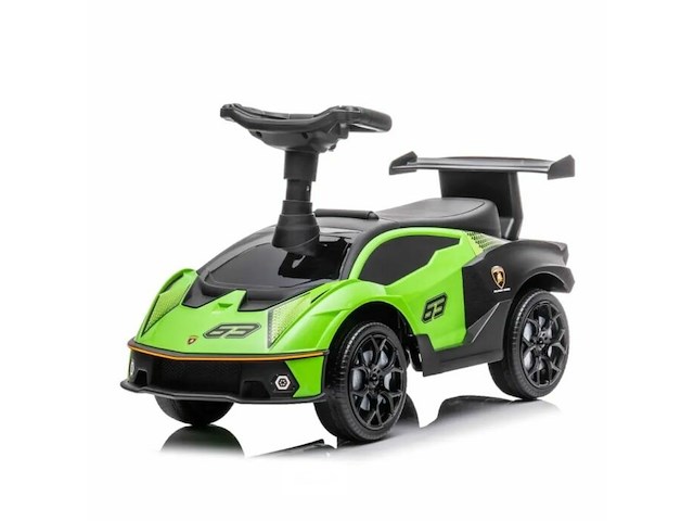 Licensed lamborghini 63 foot to floor car - green - afbeelding 1 van  5
