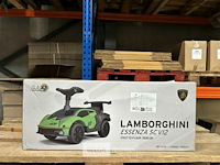 Licensed lamborghini 63 foot to floor car - green - afbeelding 2 van  5