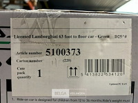 Licensed lamborghini 63 foot to floor car - green - afbeelding 5 van  5