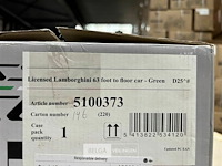 Licensed lamborghini 63 foot to floor car green - afbeelding 4 van  4
