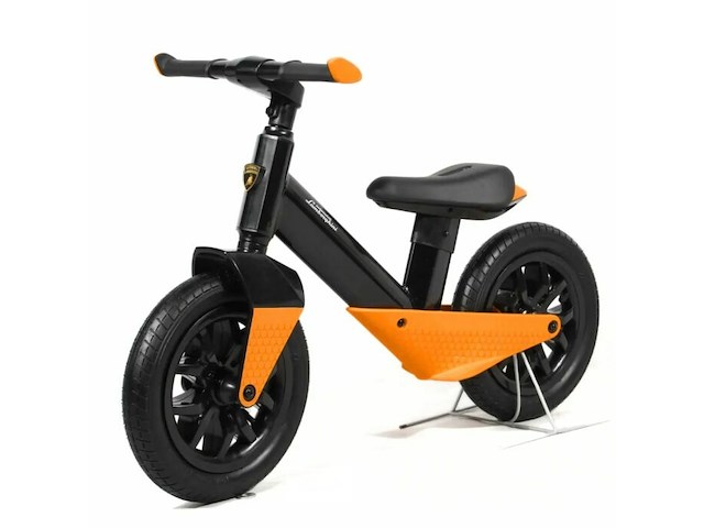 Licensed lamborghini balance bike large - orange - afbeelding 1 van  3