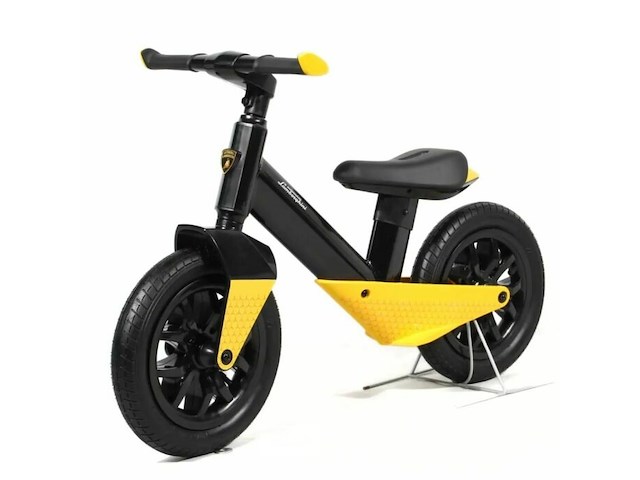 Licensed lamborghini balance bike large - yellow - afbeelding 1 van  4