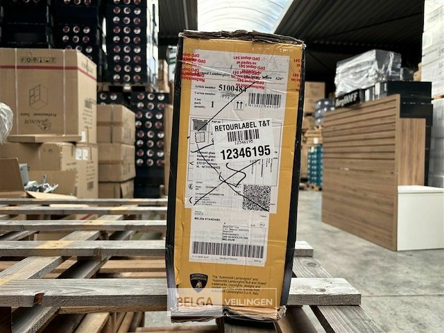 Licensed lamborghini balance bike large - yellow - afbeelding 2 van  4