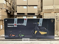 Licensed lamborghini balance bike large - yellow - afbeelding 2 van  4