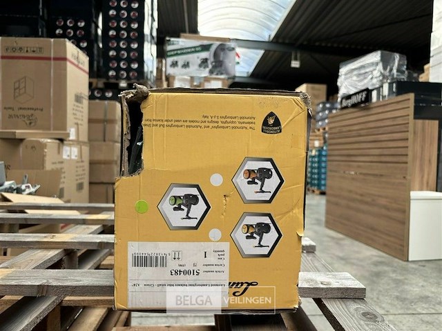 Licensed lamborghini balance bike small - green - afbeelding 2 van  3