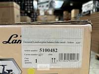 Licensed lamborghini balance bike small - yellow - afbeelding 3 van  3