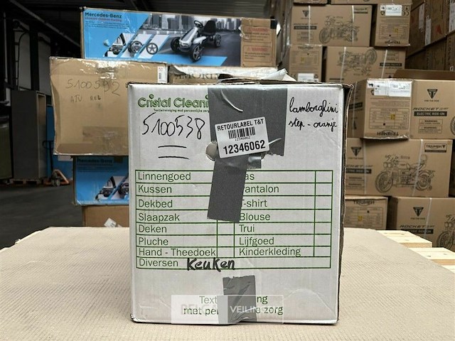 Licensed lamborghini step orange - afbeelding 2 van  3