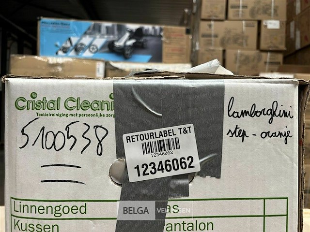 Licensed lamborghini step orange - afbeelding 3 van  3