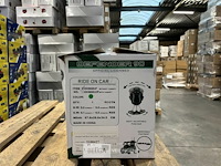 Licensed land rover foot to floor + push bar green - afbeelding 3 van  4