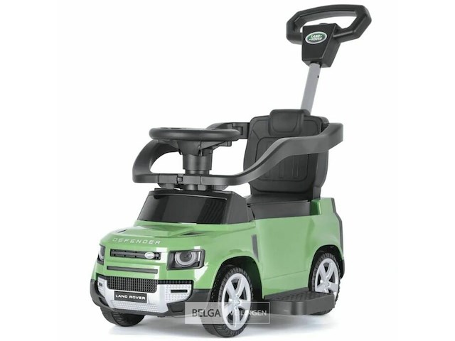 Licensed land rover foot to floor + push bar green - afbeelding 1 van  4