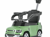 Licensed land rover foot to floor + push bar green - afbeelding 1 van  4