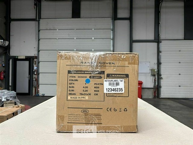 Licensed land rover - afbeelding 3 van  4