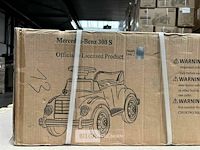 Licensed mercedes benz 300s foot to floor black - afbeelding 2 van  4