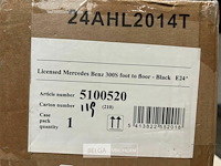 Licensed mercedes benz 300s foot to floor black - afbeelding 4 van  4