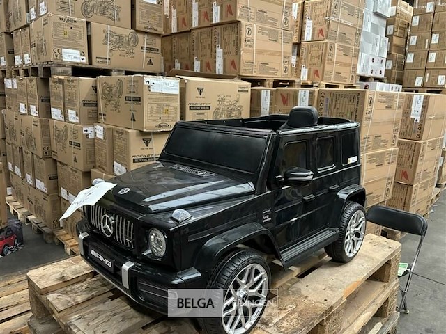 Licensed mercedes benz amg g63 - black - afbeelding 3 van  4