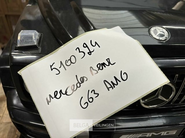 Licensed mercedes benz amg g63 - black - afbeelding 4 van  4