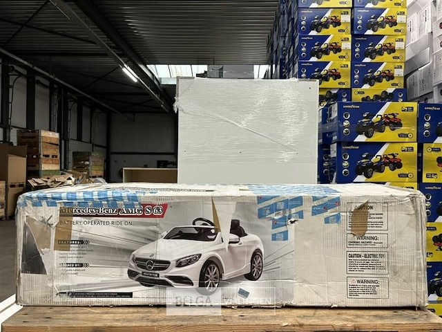 Licensed mercedes-benz amg s63 - afbeelding 2 van  4