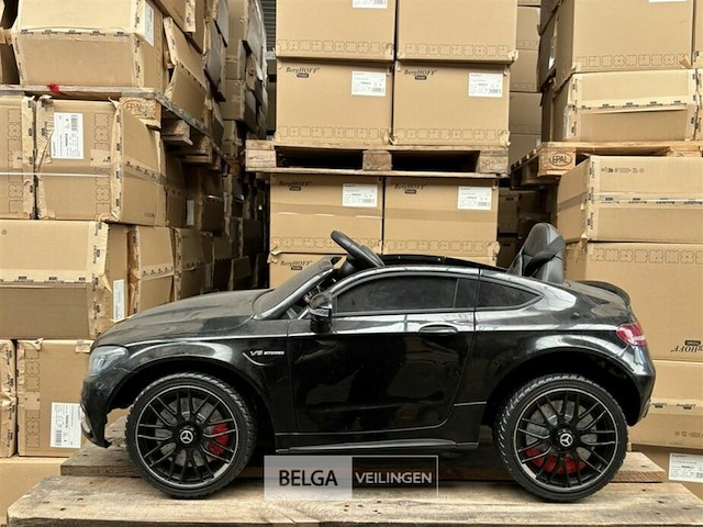 Licensed mercedes-benz c63 - black - afbeelding 1 van  8