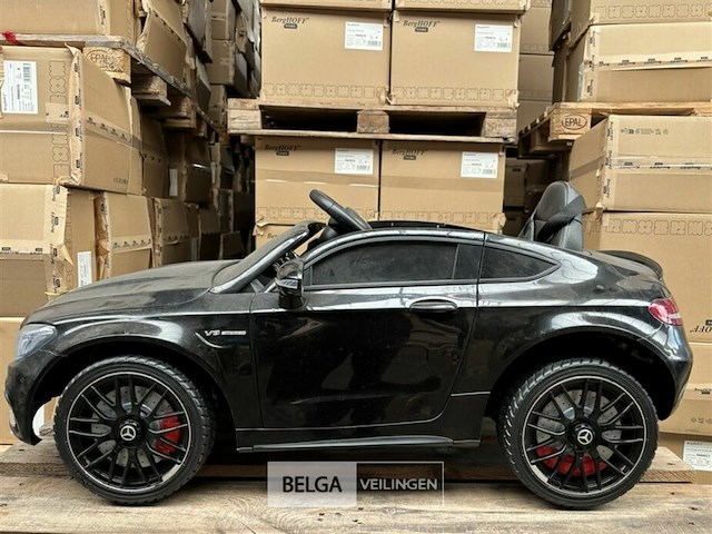 Licensed mercedes-benz c63 - black - afbeelding 2 van  8
