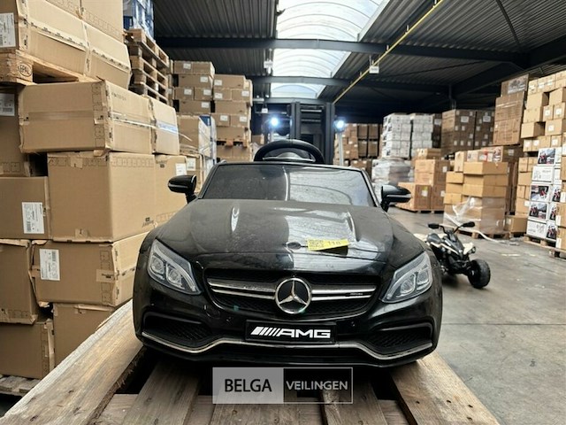 Licensed mercedes-benz c63 - black - afbeelding 3 van  8