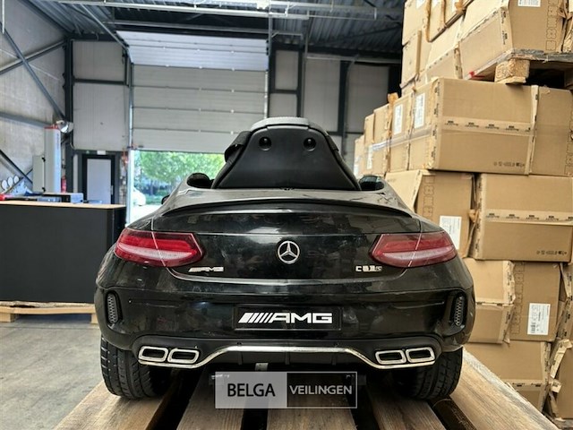 Licensed mercedes-benz c63 - black - afbeelding 4 van  8
