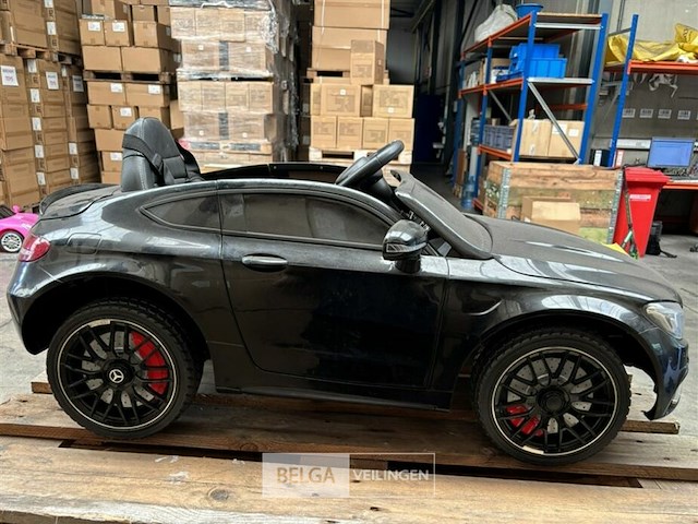 Licensed mercedes-benz c63 - black - afbeelding 5 van  8