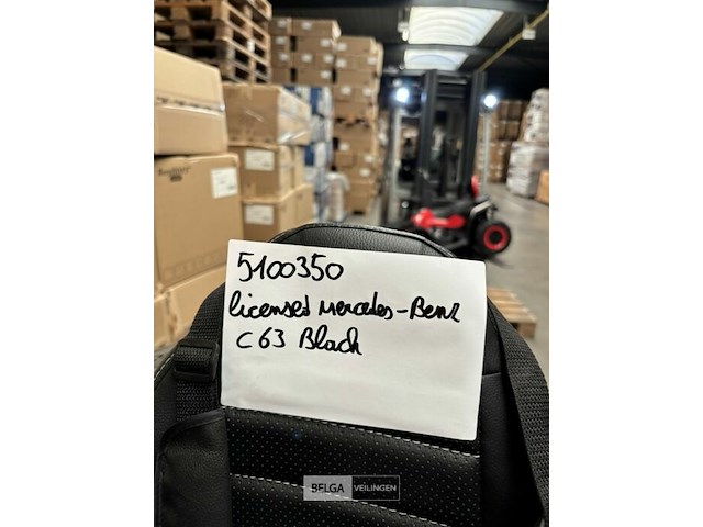Licensed mercedes-benz c63 - black - afbeelding 8 van  8