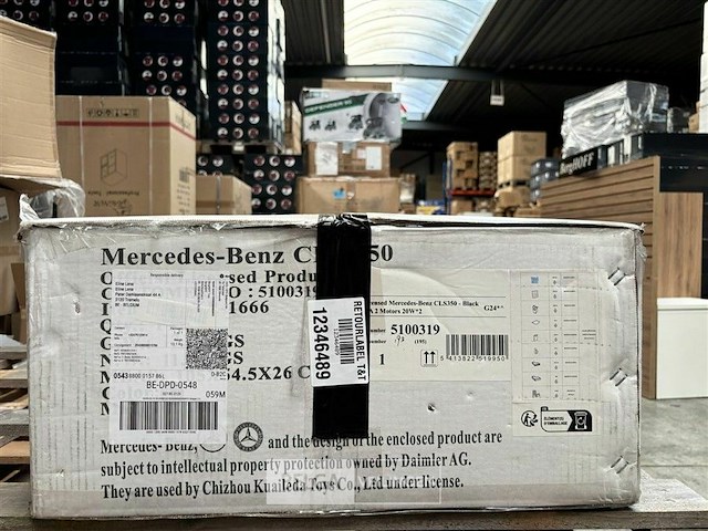 Licensed mercedes benz cls350 - black - afbeelding 2 van  3