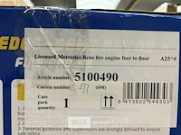 Licensed mercedes benz fire engine foot to floor - afbeelding 3 van  3