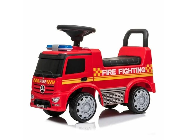 Licensed mercedes benz fire engine foot to floor - afbeelding 1 van  4