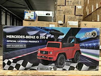 Licensed mercedes benz g350d foot to floor - black - afbeelding 2 van  4