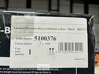 Licensed mercedes benz g350d foot to floor - black - afbeelding 4 van  4