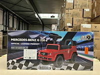 Licensed mercedes-benz g350d foot to floor black - afbeelding 2 van  4