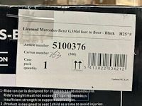 Licensed mercedes-benz g350d foot to floor black - afbeelding 4 van  4