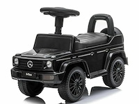 Licensed mercedes-benz g350d foot to floor black