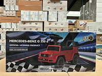 Licensed mercedes-benz g350d foot to floor black - afbeelding 2 van  4