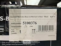 Licensed mercedes-benz g350d foot to floor black - afbeelding 4 van  4