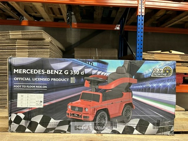 Licensed mercedes-benz g350d foot to floor with push bar - afbeelding 1 van  3